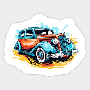 classic car Sticker